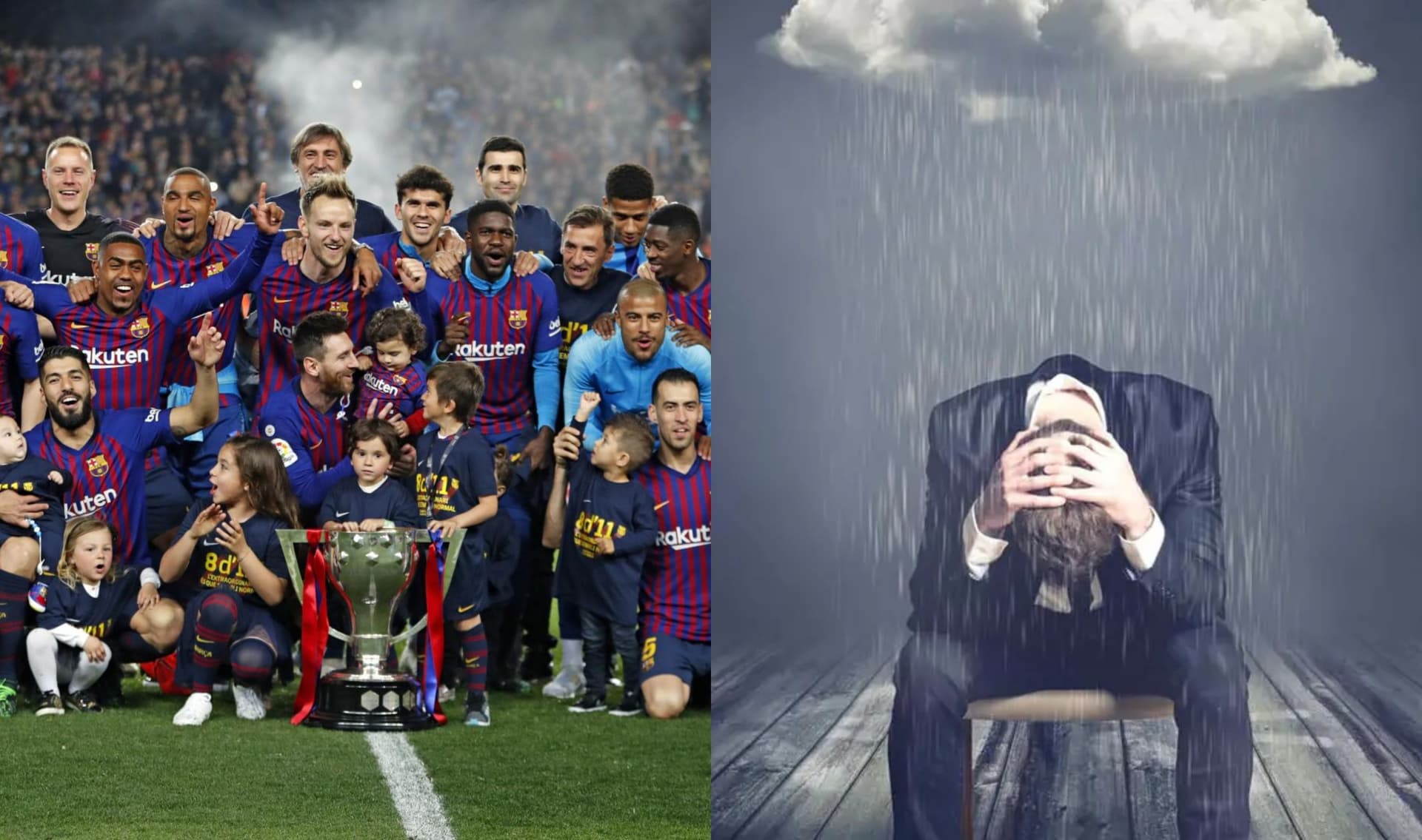 El exfutbolista blaugrana no es querido por los fanáticos de su club.