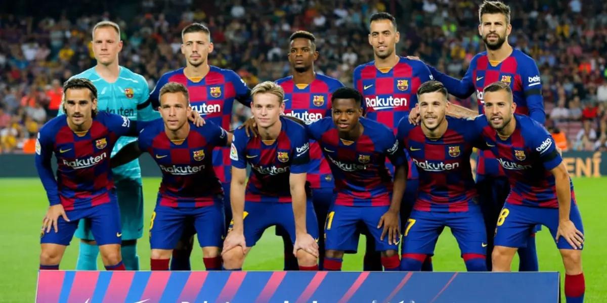 El exfutbolista del Blaugrana no pasa por un buen momento futbolístico.