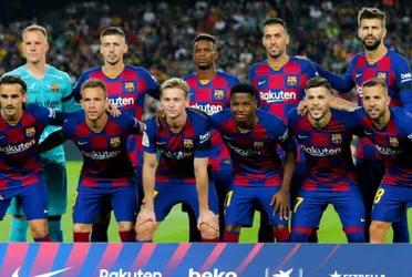 El exfutbolista del Blaugrana no pasa por un buen momento futbolístico.