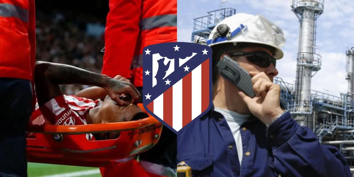 El exfutbolista del conjunto colchonero lleva una vida muy diferente actualmente.