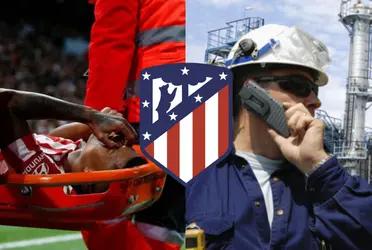 El exfutbolista del conjunto colchonero lleva una vida muy diferente actualmente.