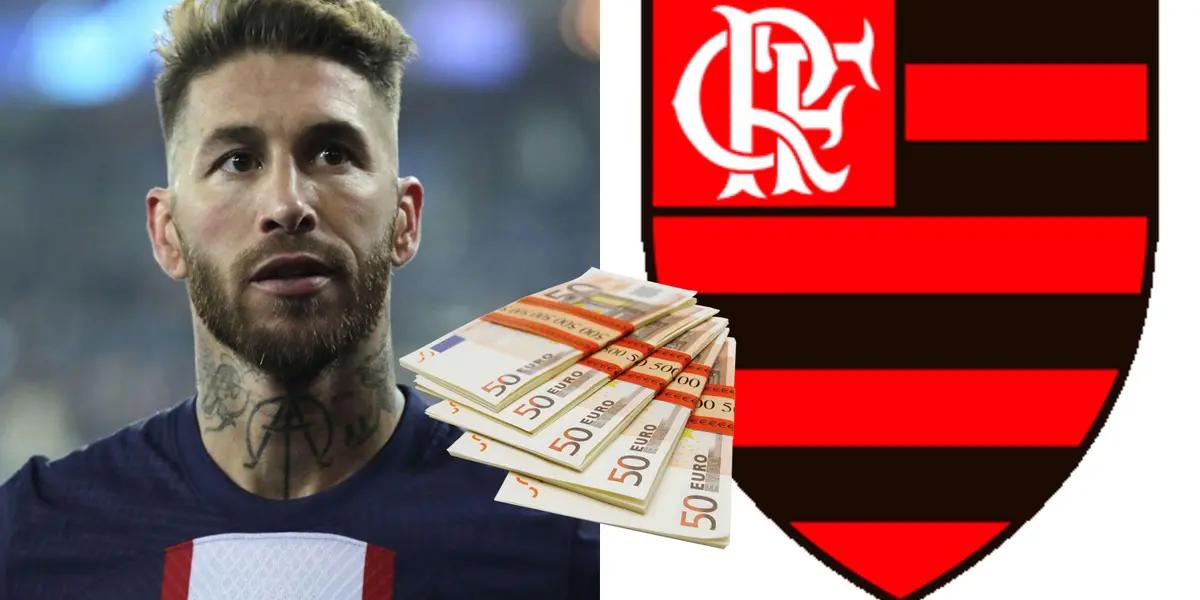 El exfutbolista del París es buscado por un equipo brasileño.