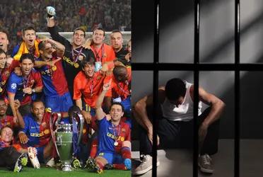 El exfutbolista está viviendo un momento complicado con su familia.