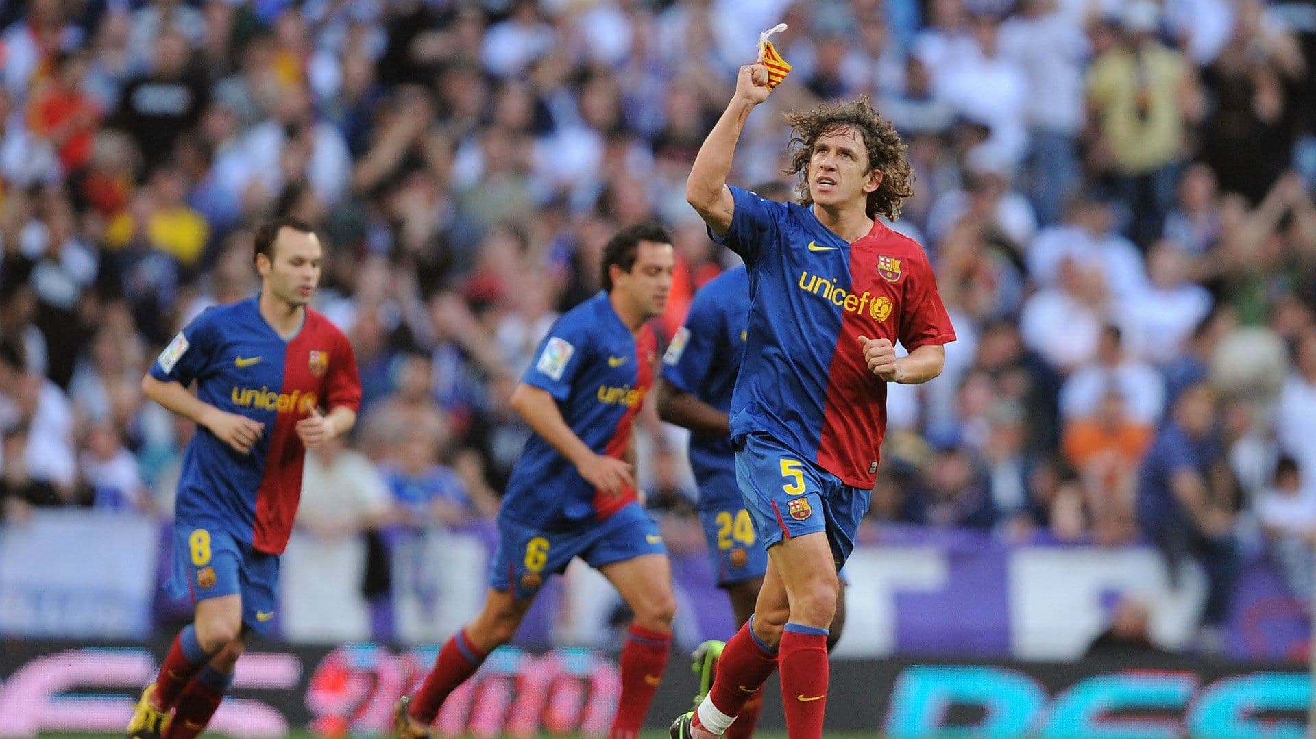 El exfutbolista francés del Barcelona habló sobre el presente del equipo blaugrana