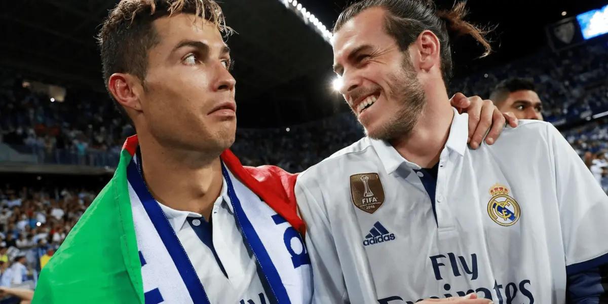 El exfutbolista galés confesó finalmente cómo se llevaba con el crack luso.