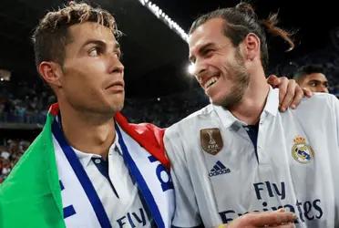 El exfutbolista galés confesó finalmente cómo se llevaba con el crack luso.