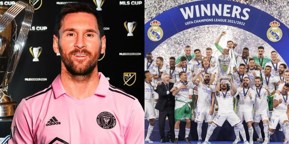 El exfutbolista merengue se mostró contento por la llegada del argentino.