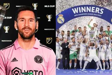 El exfutbolista merengue se mostró contento por la llegada del argentino.