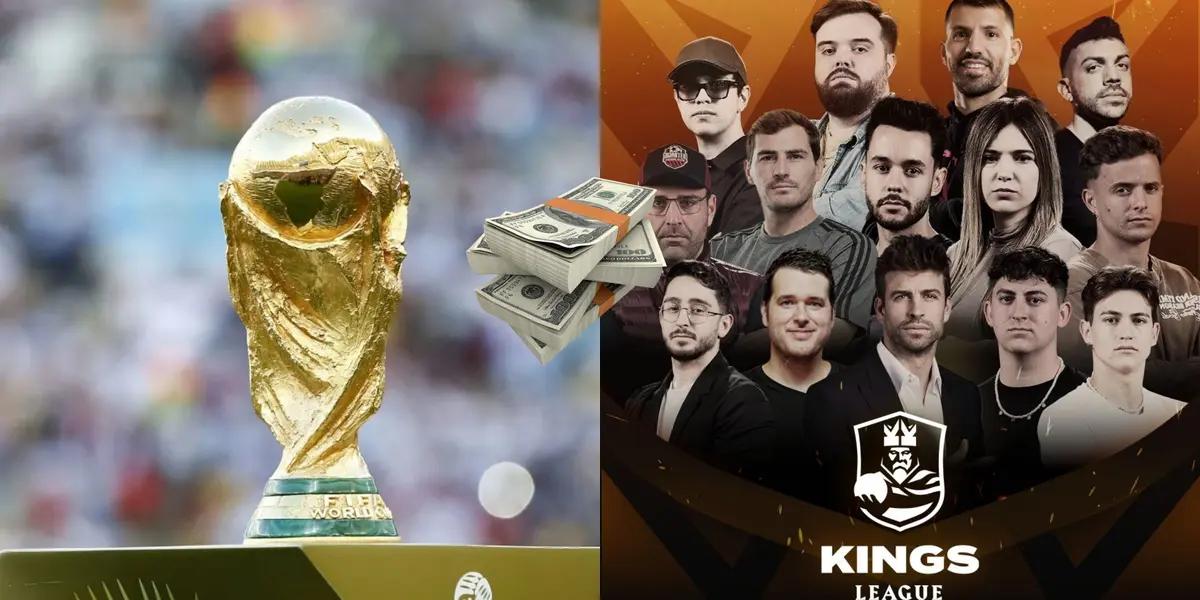 El exfutbolista profesional estará en la competencia organizada por Gerard Piqué.