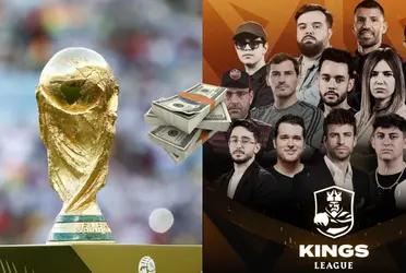 El exfutbolista profesional estará en la competencia organizada por Gerard Piqué.