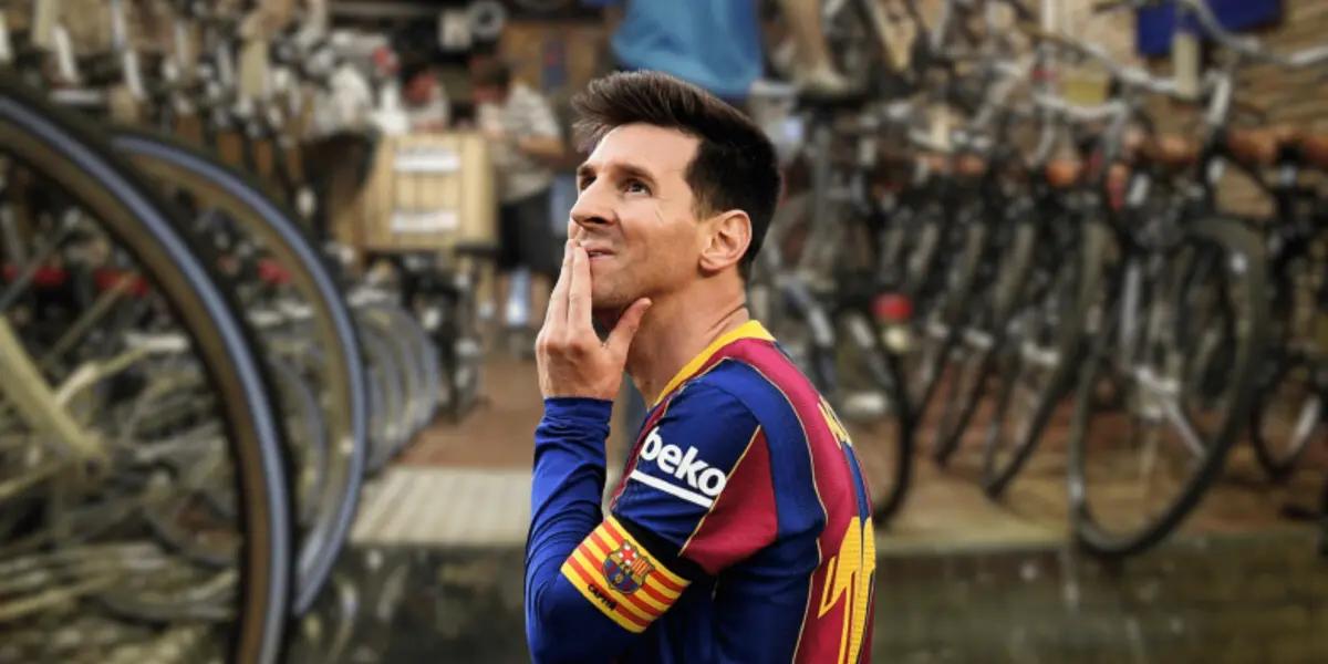 El exfutbolista nunca pudo soportar la presión de ser comparado con la Pulga.