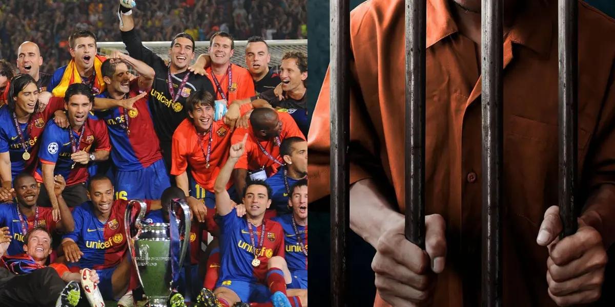 El exfutbolista que pasó por el Blaugrana no está teniendo un buen presente con su hija.