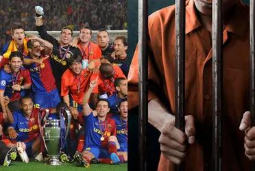 El exfutbolista que pasó por el Blaugrana no está teniendo un buen presente con su hija.