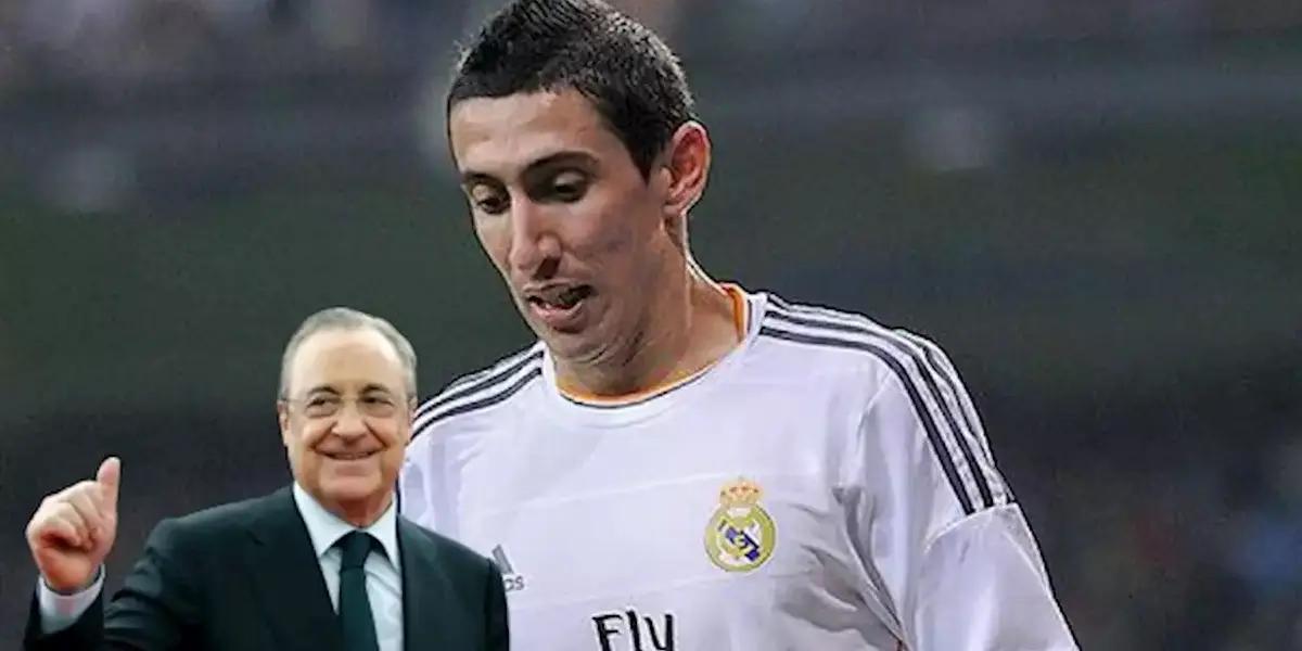 El exfutbolista de Real Madrid Ángel Di María castigó sin piedad al presidente del Real Madrid, en declaraciones a la prensa de su país. A Florentino Pérez, Fideo lo trató de “chiquitito” por razones que tuvieron que ver con su salida de la institución.