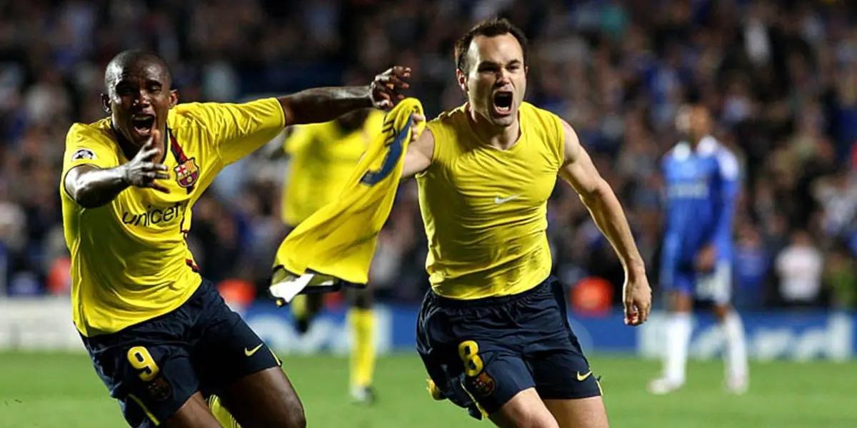 El exfutbolista se mostró muy dolido respecto a lo sucedido en la Champions League 2008/09.