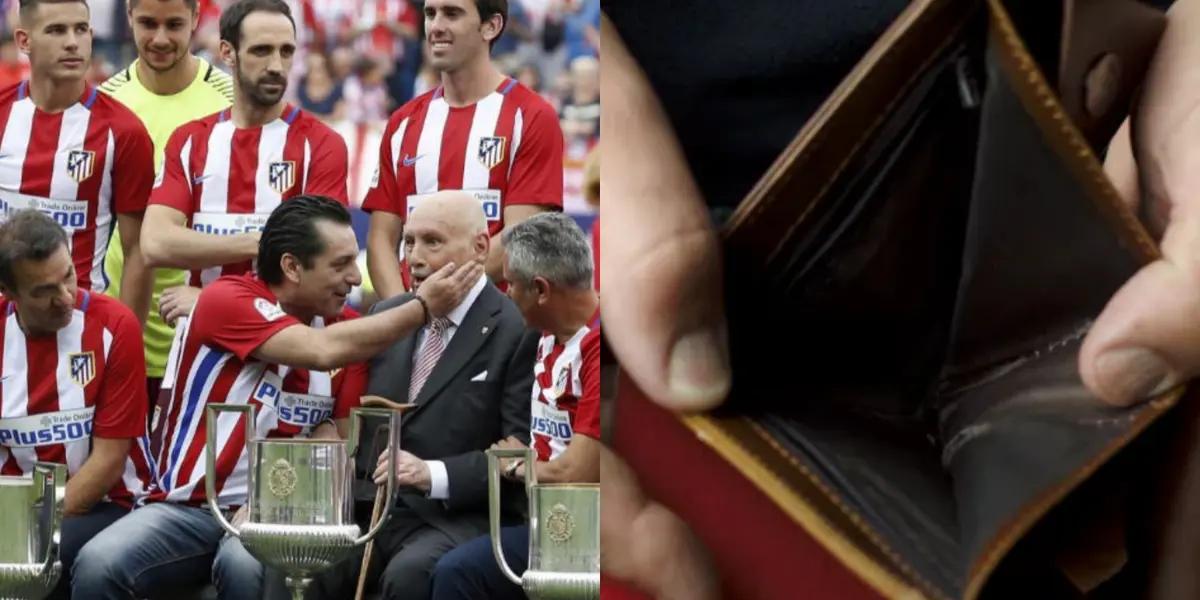 El exfutbolista no tuvo una buena carrera después de su retiro.