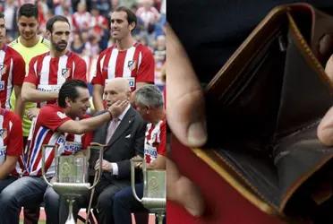 El exfutbolista no tuvo una buena carrera después de su retiro.