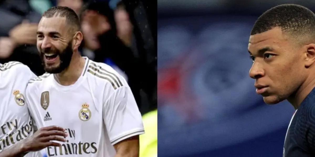 El éxito del Real Madrid hace que sus hinchas se burlen de Kylian Mbappé y el Barcelona.
