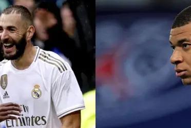 El éxito del Real Madrid hace que sus hinchas se burlen de Kylian Mbappé y el Barcelona.
