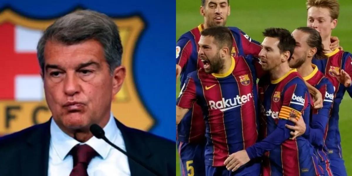 El exjugador blaugrana hizo referencia a la polémica entre el club y el argentino.