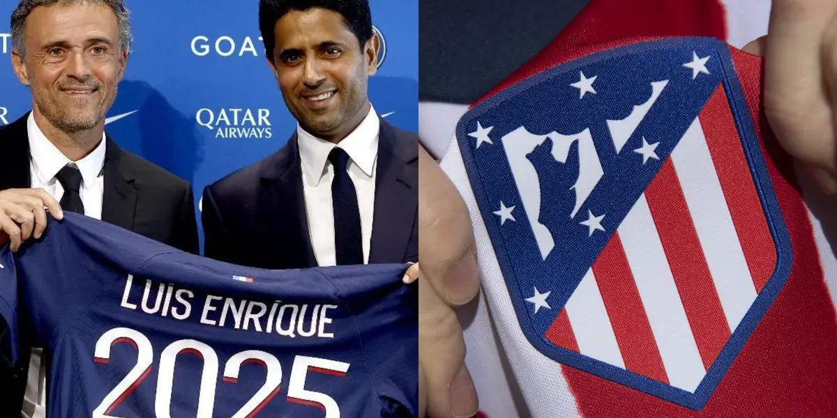 El exjugador colchonero seguirá su carrera en el elenco parisino.