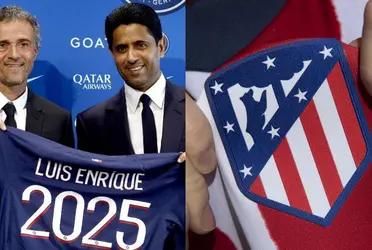 El exjugador colchonero seguirá su carrera en el elenco parisino.