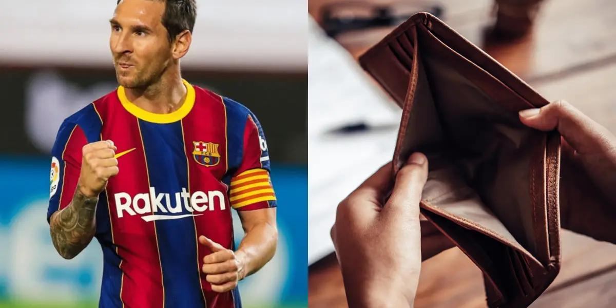 El exjugador colchonero tuvo malos negocios que lo dejaron en bancarrota.