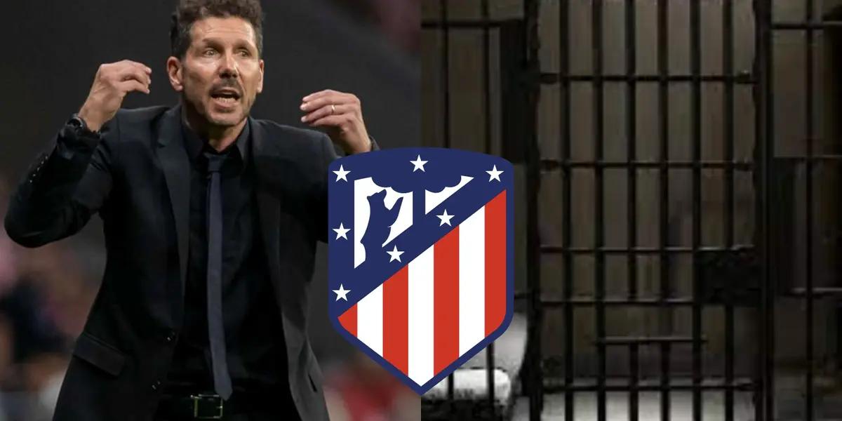 El exjugador colchonero tuvo un conflicto con el Cholo Simeone.