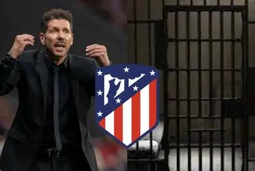 El exjugador colchonero tuvo un conflicto con el Cholo Simeone.