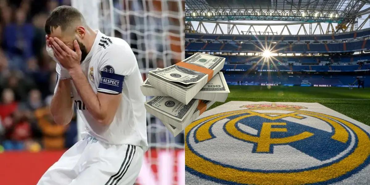 El exjugador del conjunto blanco está en una etapa complicada de su carrera.