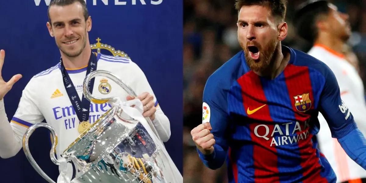 El exjugador del equipo blanco fue invitado a ver la jornada de la Champions.