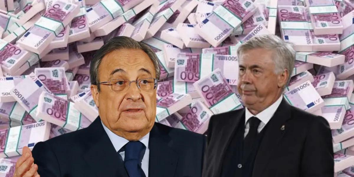 El exjugador del Merengue no está pasando por un buen momento.