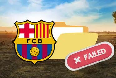 El exjugador estuvo a punto de ponerse la camiseta azulgrana.