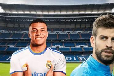 El exjugador hizo referencia al posible traspaso del delantero francés al Madrid.