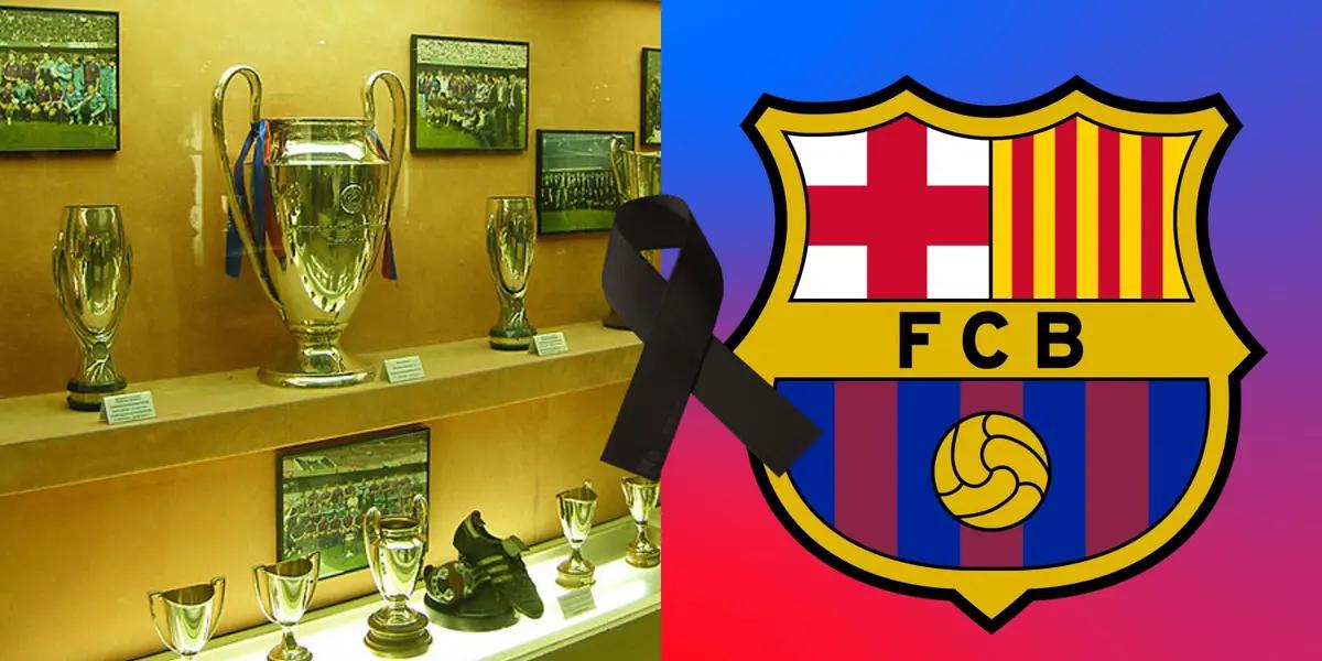 El exjugador que pasó por la institución catalana falleció a sus 88 años.