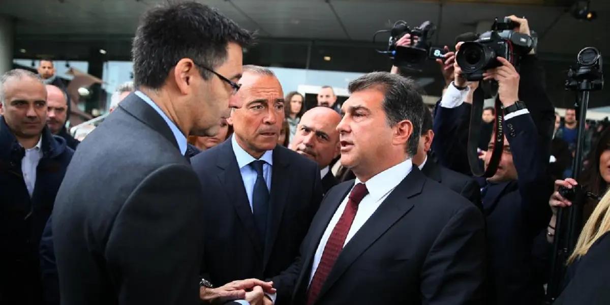 El expresidente del FC Barcelona, Josep Maria Bartomeu, envió este viernes una carta a su sucesor en el cargo, Joan Laporta. En la misma rebate las acusaciones del actual mandamás de la institución catalana (luego de la partida de Messi) sobre su gestión, en 10 puntos.