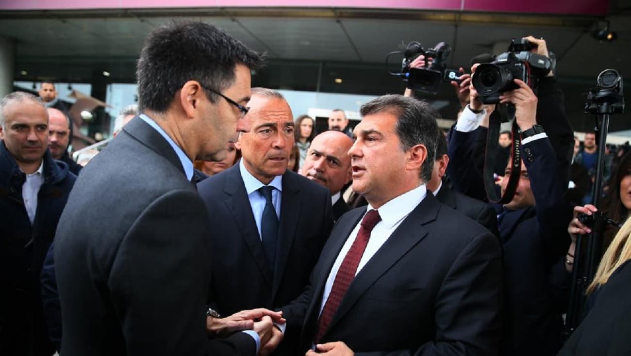 El expresidente del FC Barcelona, Josep Maria Bartomeu, envió este viernes una carta a su sucesor en el cargo, Joan Laporta. En la misma rebate las acusaciones del actual mandamás de la institución catalana (luego de la partida de Messi) sobre su gestión, en 10 puntos.