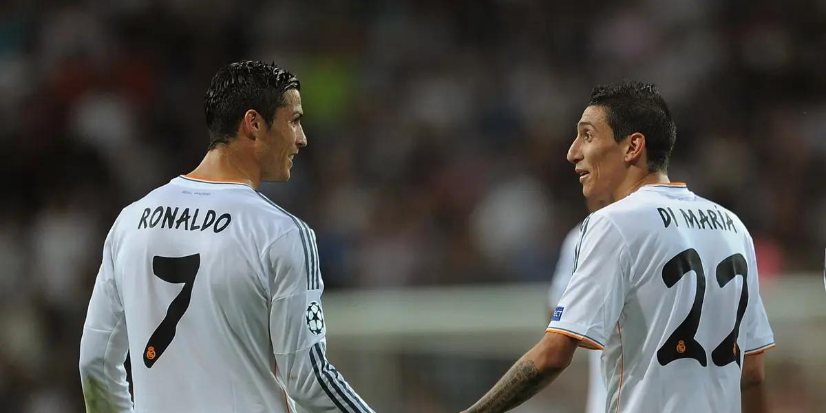 El extremo argentino del Benfica ha dado su opinión sobre el debate del mejor de todos los tiempos