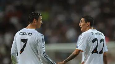 El extremo argentino del Benfica ha dado su opinión sobre el debate del mejor de todos los tiempos