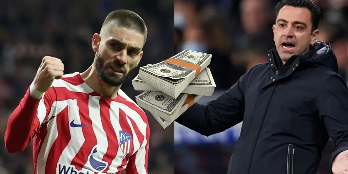 El extremo belga la está rompiendo con el conjunto colchonero.