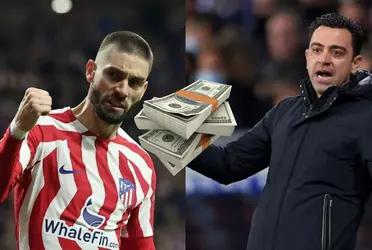 El extremo belga la está rompiendo con el conjunto colchonero.