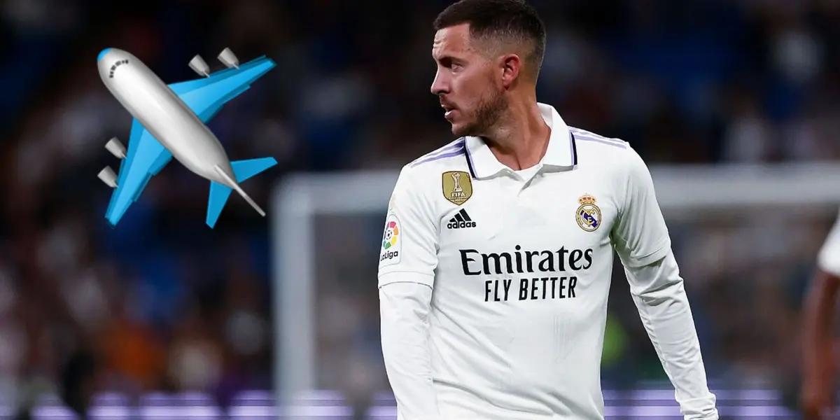 El extremo belga, a pesar de sus malos rendimientos, es pretendido fuera de España