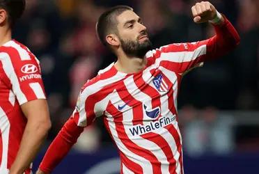 El extremo belga se despachó con un golazo al Manchester City.