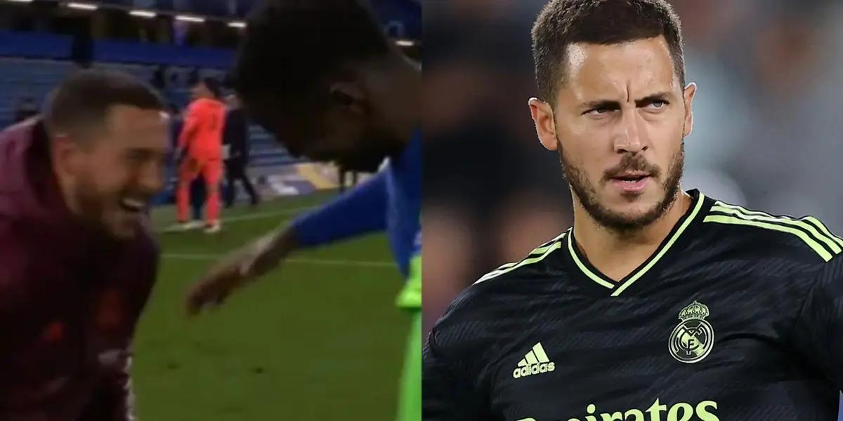 El extremo belga se refirió a su etapa en el Real Madrid, la cual terminó hace unos días.