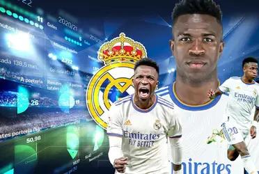 El extremo brasileño de muy buen presente, no para de deslumbrar a todos con su buen fútbol. El punta está teniendo mejores actuaciones individuales desde que llegó al Madrid y la afición le comienza a sonreír, dejando atrás los tropezones de su llegada.