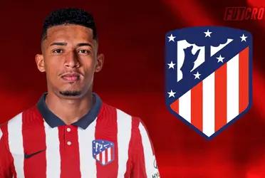 El extremo brasilero tiene chances de quedarse en el primer equipo del Atlético.