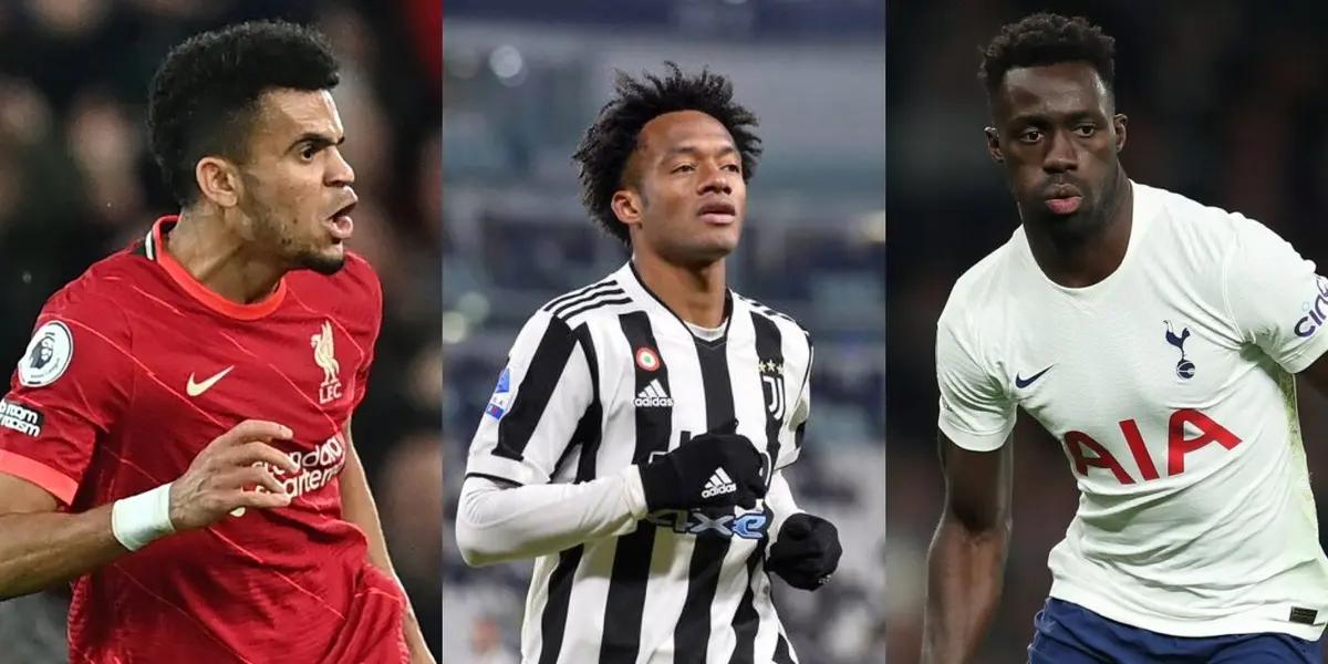 El extremo colombiano ha seguido siempre de cerca al cuadro merengue, ya que su sueño es jugar el Santiago Bernabéu.