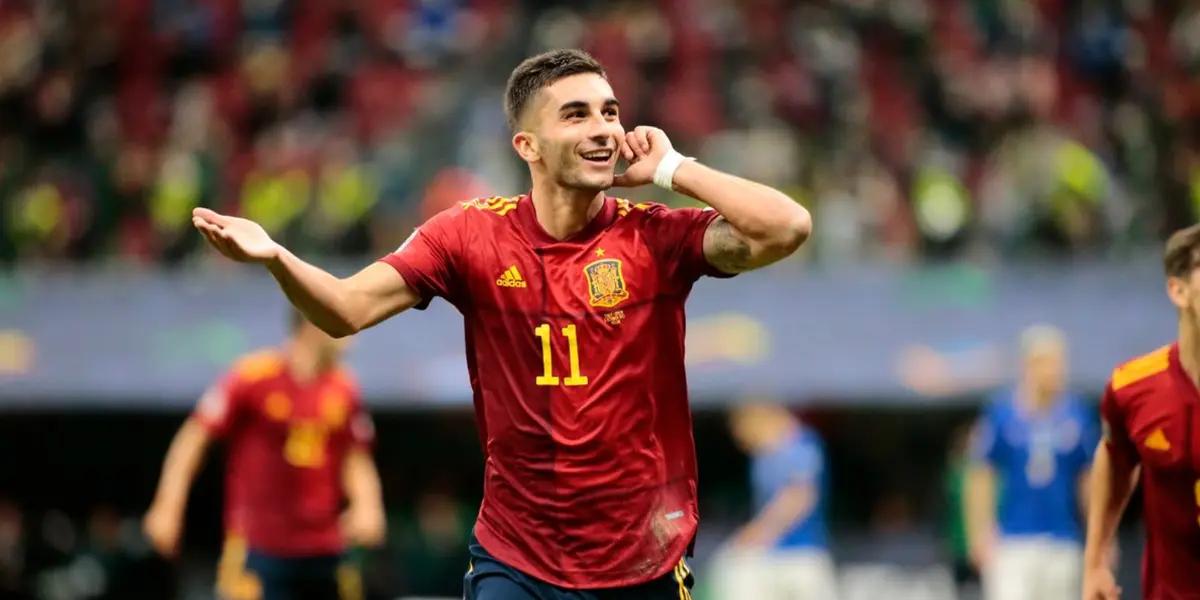 El extremo del Barcelona fue titular frente a Portugal, pero su nivel no logró hacer la diferencia y la afición lo criticó de forma dura