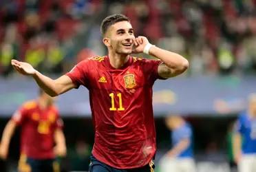 El extremo del Barcelona fue titular frente a Portugal, pero su nivel no logró hacer la diferencia y la afición lo criticó de forma dura