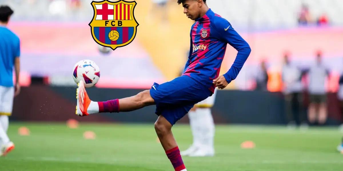 El extremo del FC Barcelona ha dejado claro que no quitaría al Atlético de la pelea por La Liga